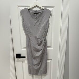 L.K. BENNETT London Size USA 2, Elegant Gray